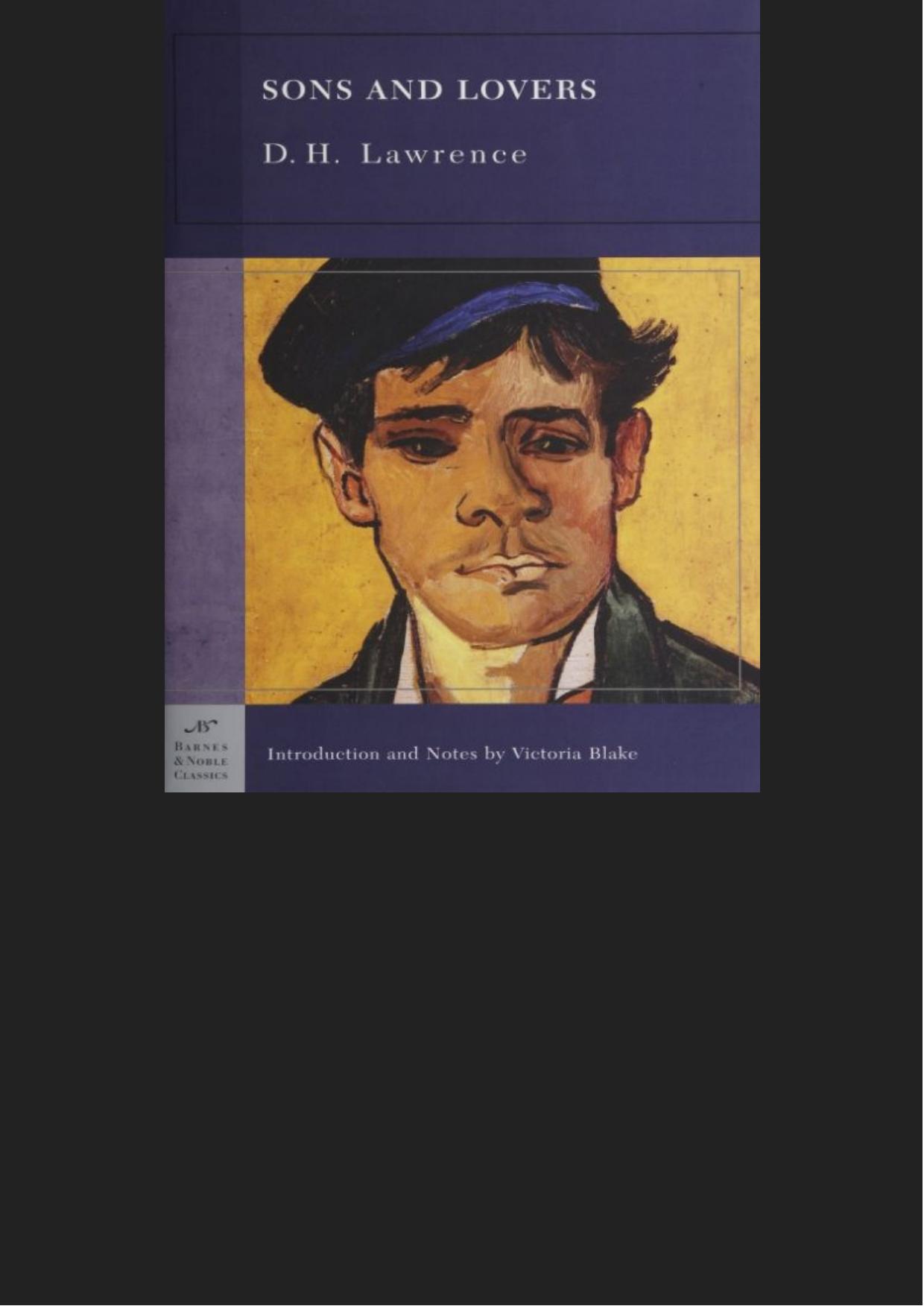 Sons and Lovers (Barnes & Noble Classics Series)