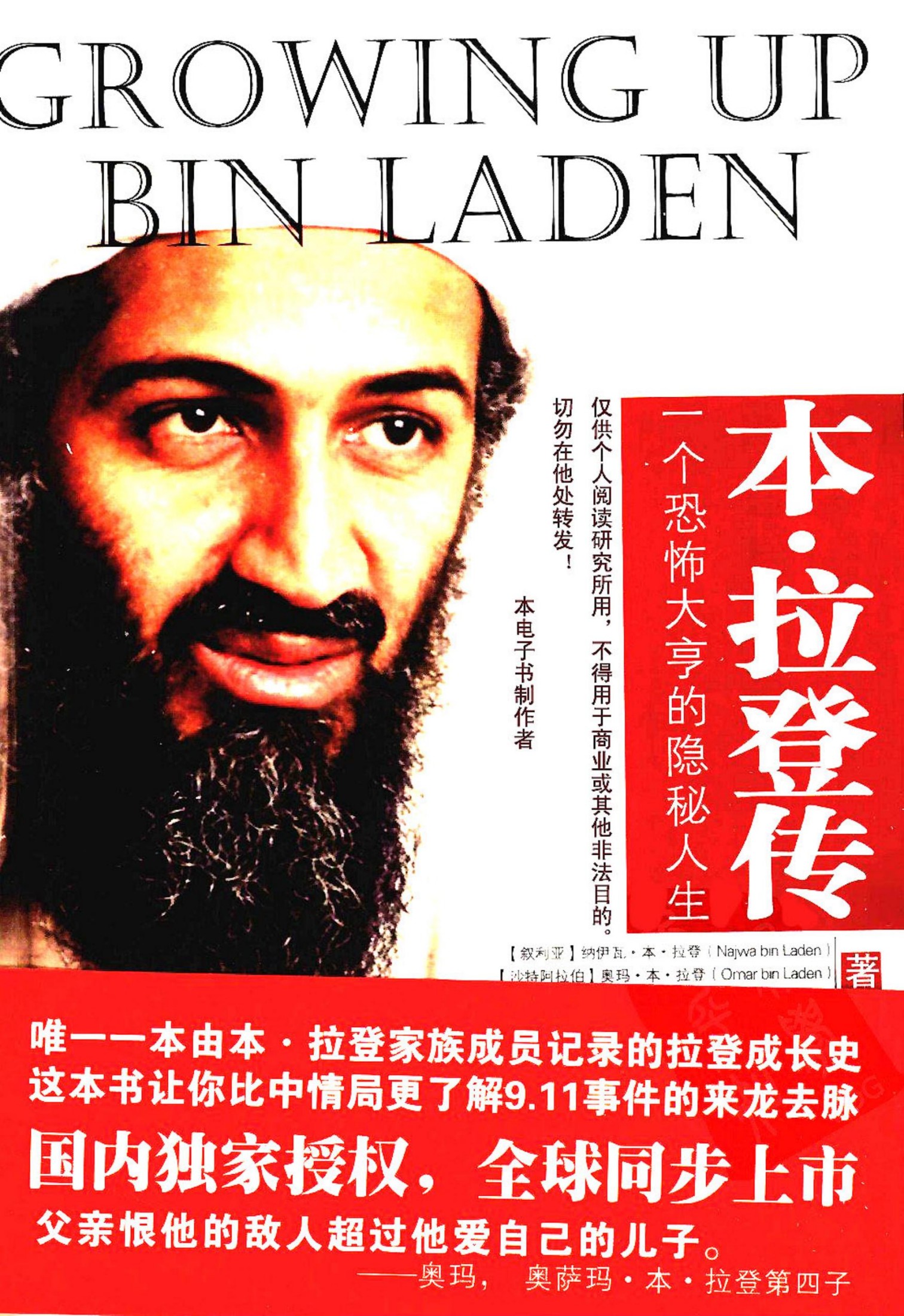 本·拉登传：一个恐怖大亨的隐秘人生 （沙特）奥玛·本·拉登等着