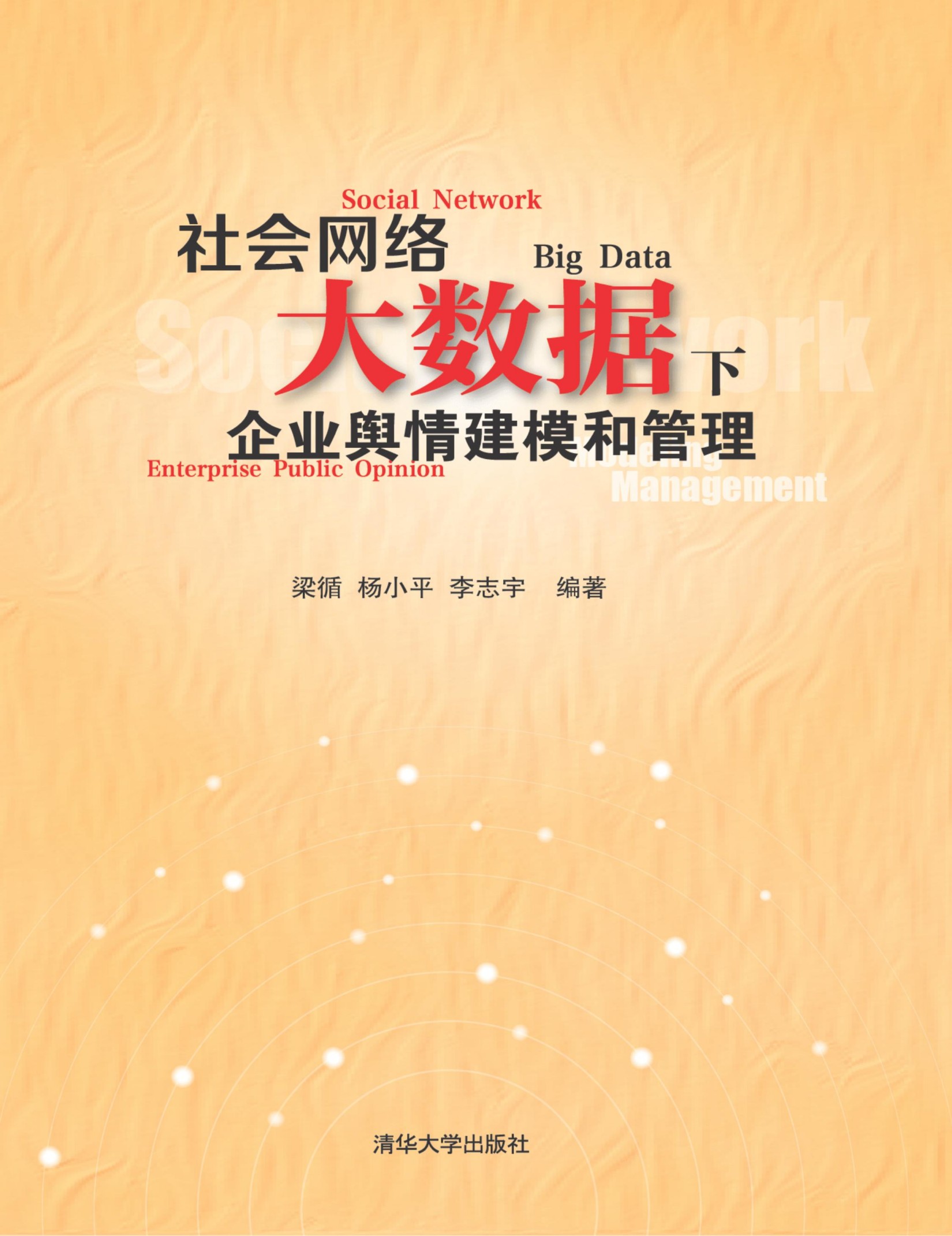2134132 社会网络大数据下企业舆情建模和管理