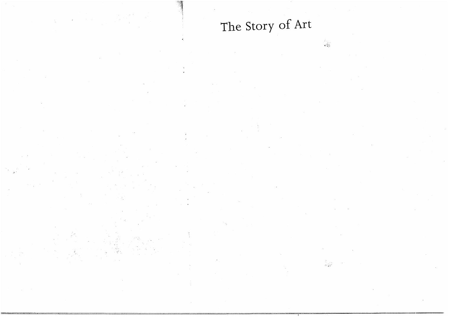 The story of art-E. H. Gombrich